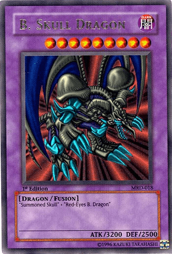 B. Skull Dragon [MRD-018] Ultra Rare - Doe's Cards