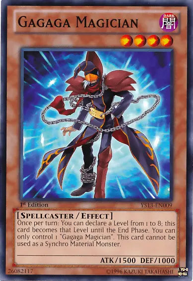 Gagaga Magician [YS13-EN009] Common - Doe's Cards