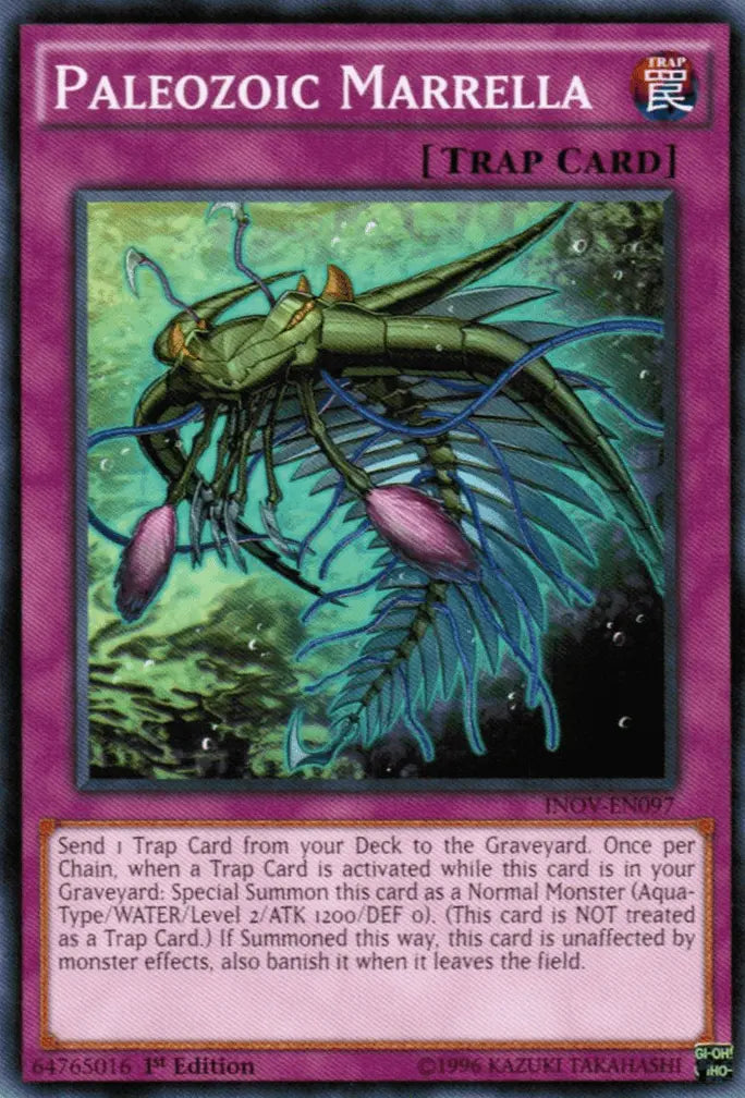 Paleozoic Marrella [INOV-EN097] Common - Doe's Cards