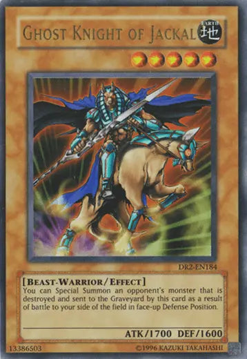 Ghost Knight of Jackal [DR2-EN184] Ultra Rare - Doe's Cards