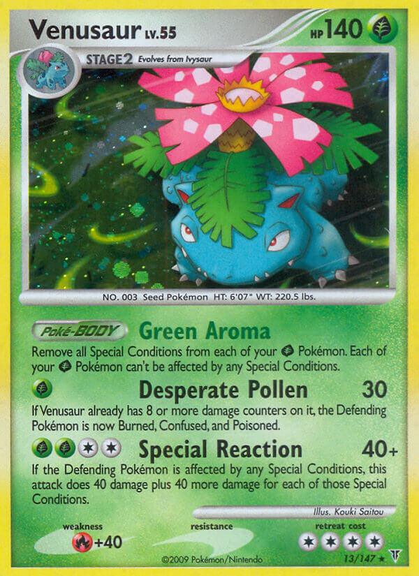 Venusaur (13/147) (Theme Deck Exclusive) [Platinum: Supreme Victors] - Doe's Cards