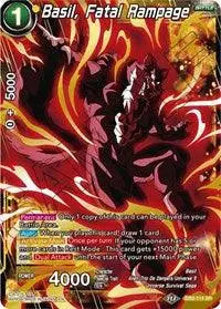 Basil, Fatal Rampage (Reprint) (DB2-111) [Battle Evolution Booster] - Doe's Cards
