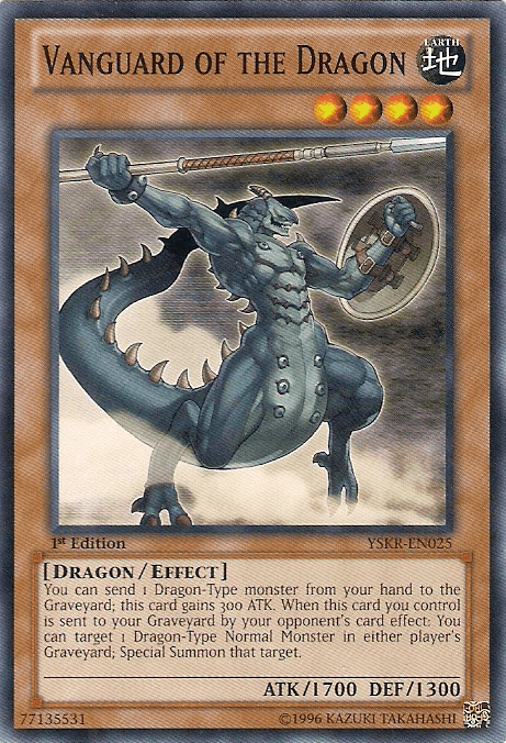 Vanguard of the Dragon [YSKR-EN025] Common - Doe's Cards