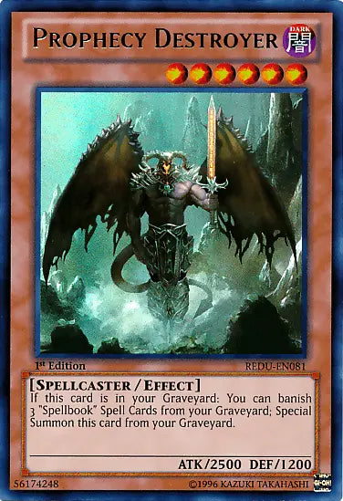 Prophecy Destroyer [REDU-EN081] Ultra Rare - Doe's Cards