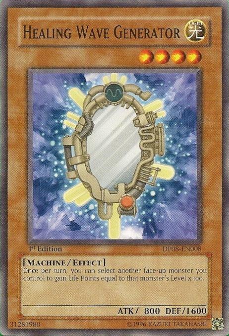 Healing Wave Generator [DP08-EN008] Common - Doe's Cards