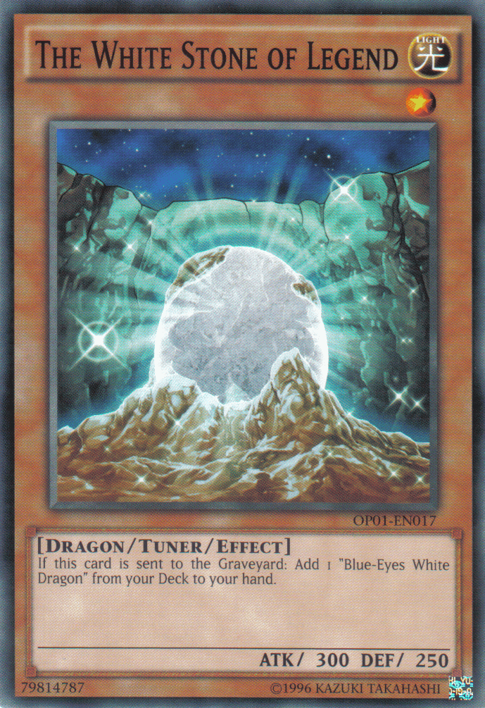 The White Stone of Legend [OP01-EN017] Common - Doe's Cards