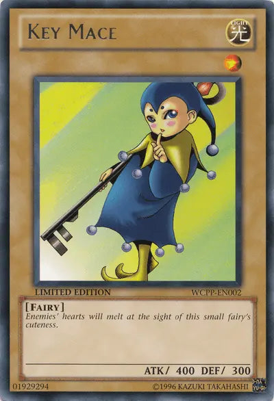 Key Mace [WCPP-EN002] Rare - Doe's Cards