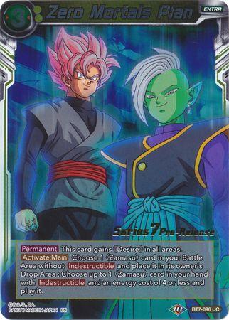 Zero Mortals Plan (BT7-096_PR) [Assault of the Saiyans Prerelease Promos] - Doe's Cards