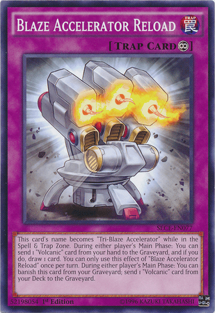 Blaze Accelerator Reload [SECE-EN077] Common - Doe's Cards