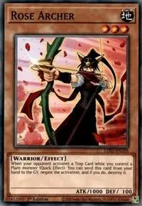 Rose Archer [LDS2-EN105] Common - Doe's Cards