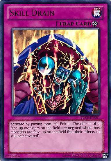 Skill Drain [TU08-EN001] Ultra Rare - Doe's Cards