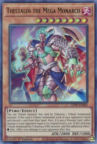 Thestalos the Mega Monarch [GFTP-EN082] Ultra Rare - Doe's Cards