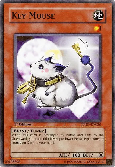 Key Mouse [TSHD-EN036] Common - Doe's Cards