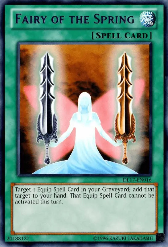 Fairy of the Spring (Purple) [DL17-EN016] Rare - Doe's Cards