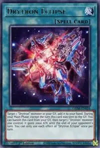 Drytron Eclipse [GEIM-EN034] Rare - Doe's Cards