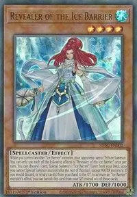 Revealer of the Ice Barrier [SDFC-EN002] Ultra Rare - Doe's Cards