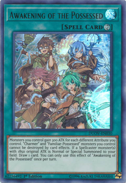 Awakening of the Possessed [DUOV-EN030] Ultra Rare - Doe's Cards