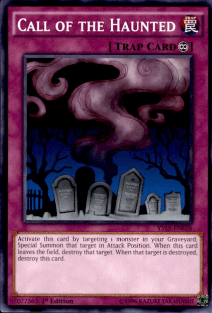 Call of the Haunted [YS15-ENF26] Common - Doe's Cards