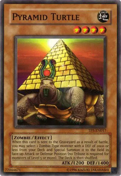 Pyramid Turtle [TP5-EN017] Common - Doe's Cards