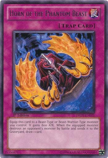 Horn of the Phantom Beast [DREV-EN075] Rare - Doe's Cards