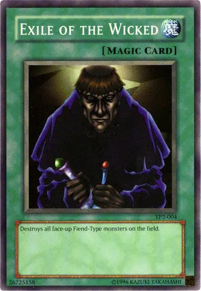 Exile of the Wicked [TP2-004] Super Rare - Doe's Cards