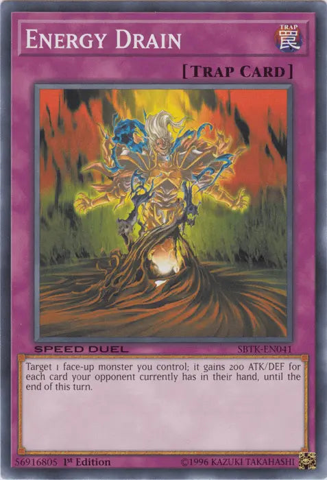 Energy Drain [SBTK-EN041] Common - Doe's Cards