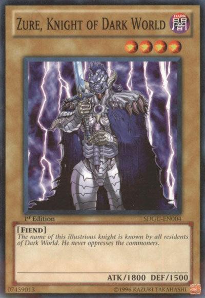 Zure, Knight of Dark World [SDGU-EN004] Common - Doe's Cards