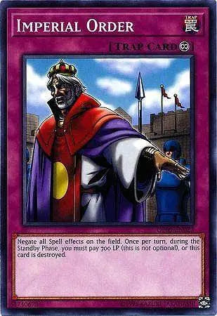 Imperial Order [OP09-EN023] Common - Doe's Cards