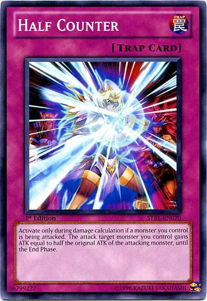 Half Counter [STBL-EN070] Common - Doe's Cards