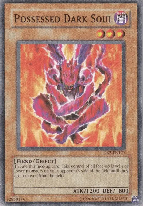 Possessed Dark Soul [DB2-EN127] Common - Doe's Cards