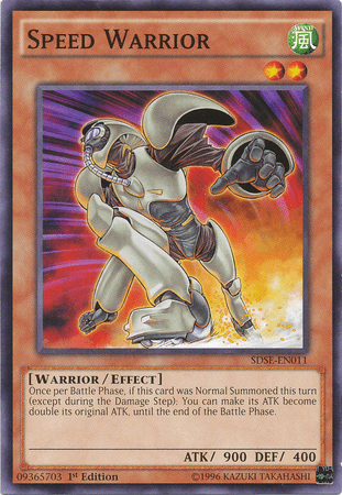 Speed Warrior [SDSE-EN011] Common - Doe's Cards