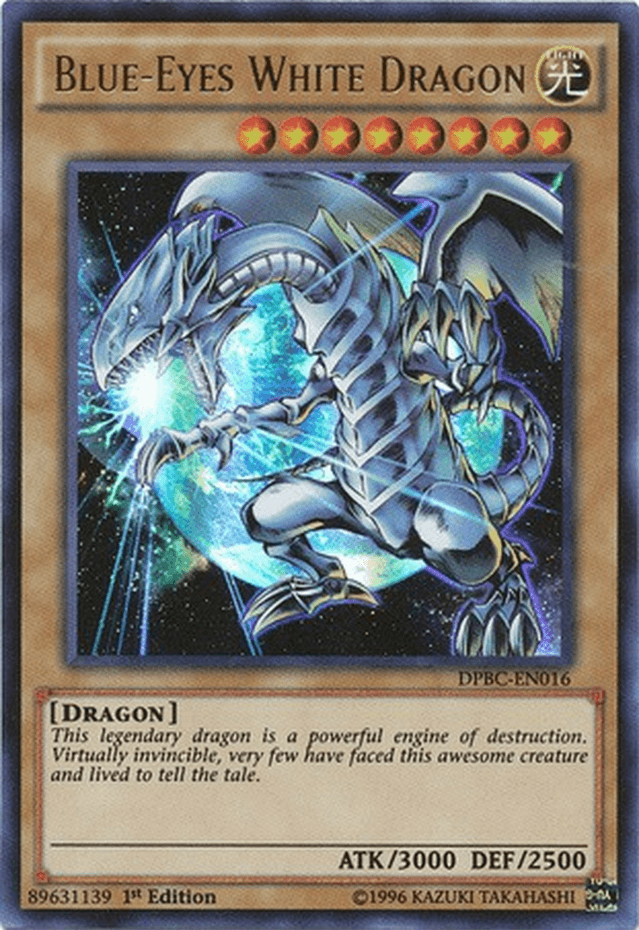 Blue-Eyes White Dragon [DPBC-EN016] Ultra Rare - Doe's Cards