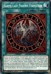 Harpie Lady Phoenix Formation [LDS2-EN084] Common - Doe's Cards