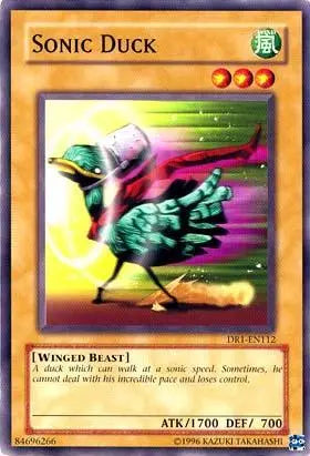 Sonic Duck [DR1-EN112] Common - Doe's Cards