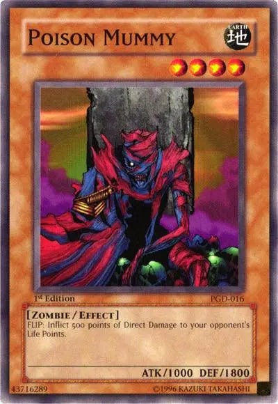 Poison Mummy [PGD-016] Common - Doe's Cards