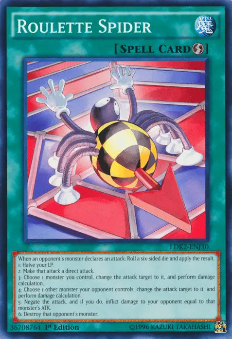 Roulette Spider [LDK2-ENJ30] Common - Doe's Cards