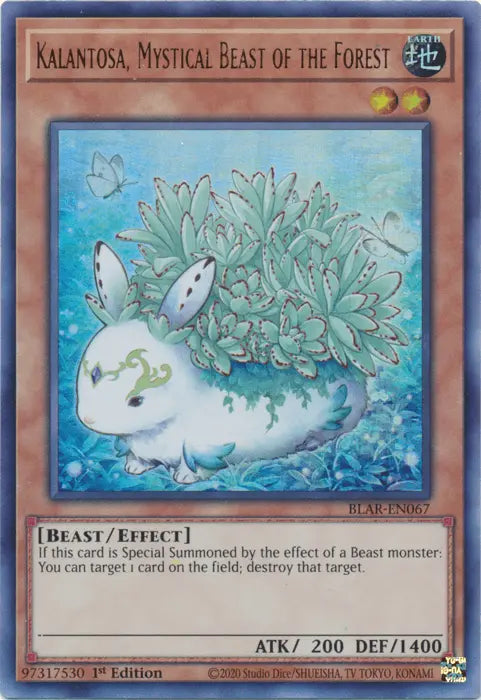 Kalantosa, Mystical Beast of the Forest [BLAR-EN067] Ultra Rare - Doe's Cards