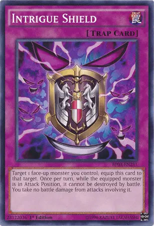 Intrigue Shield [BP03-EN231] Common - Doe's Cards