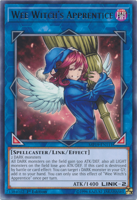 Wee Witch's Apprentice [MP19-EN111] Rare - Doe's Cards