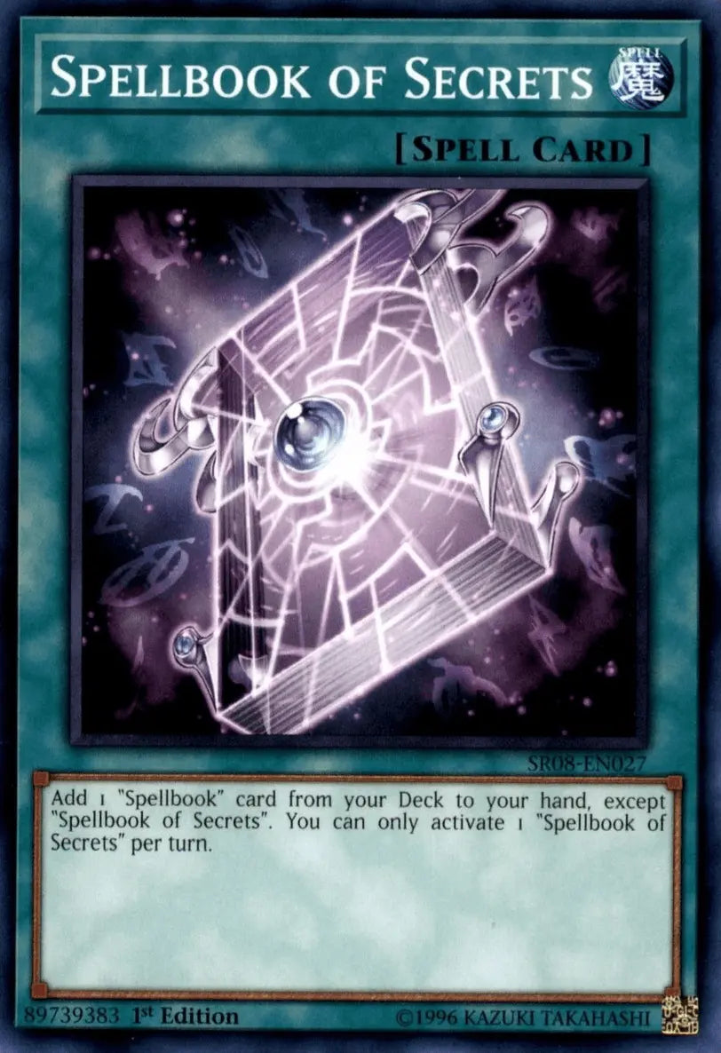 Spellbook of Secrets [SR08-EN027] Common - Doe's Cards