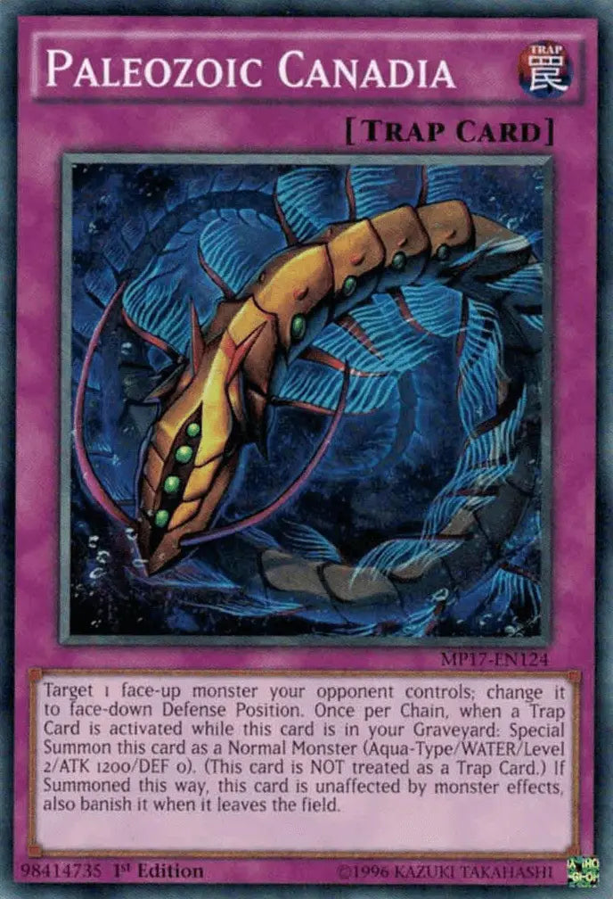 Paleozoic Canadia [MP17-EN124] Common - Doe's Cards