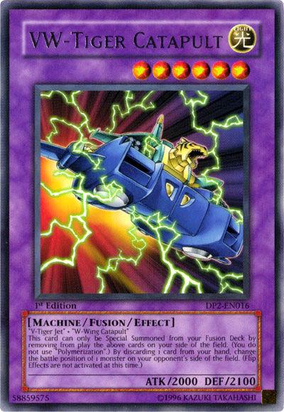 VW - Tiger Catapult [DP2-EN016] Rare - Doe's Cards