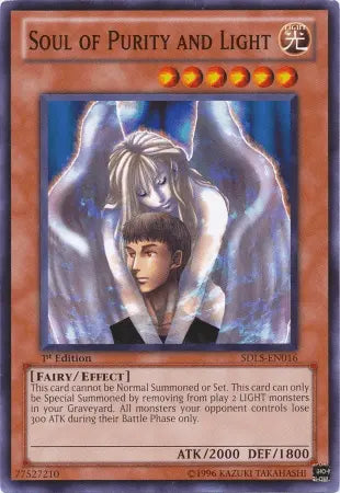 Soul of Purity and Light [SDLS-EN016] Common - Doe's Cards