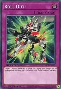 Roll Out! [SBCB-EN081] Common - Doe's Cards