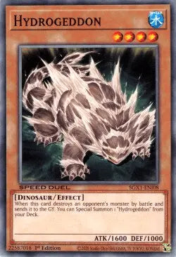 Hydrogeddon [SGX1-ENI08] Common - Doe's Cards