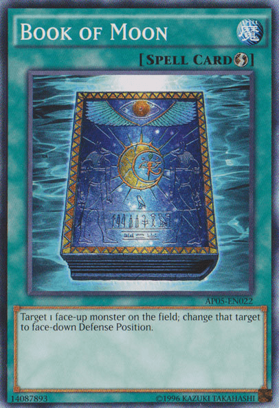 Book of Moon [AP05-EN022] Common - Doe's Cards