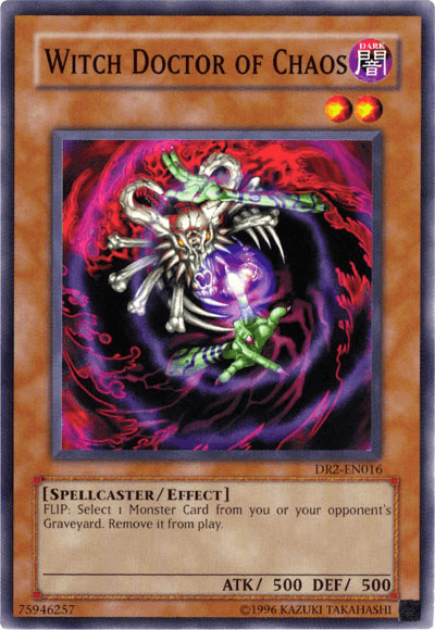 Witch Doctor of Chaos [DR2-EN016] Common - Doe's Cards