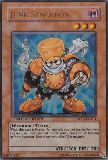 Junk Synchron [DPCT-ENY01] Ultra Rare - Doe's Cards