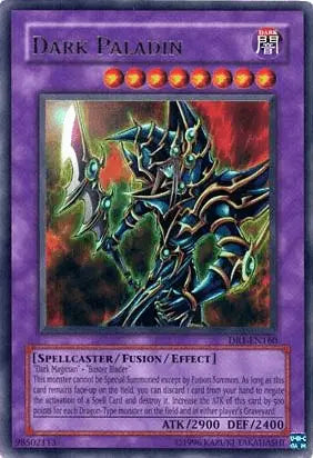 Dark Paladin [DR1-EN160] Ultra Rare - Doe's Cards