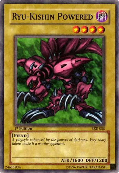 Ryu-Kishin Powered [SKE-008] Common - Doe's Cards